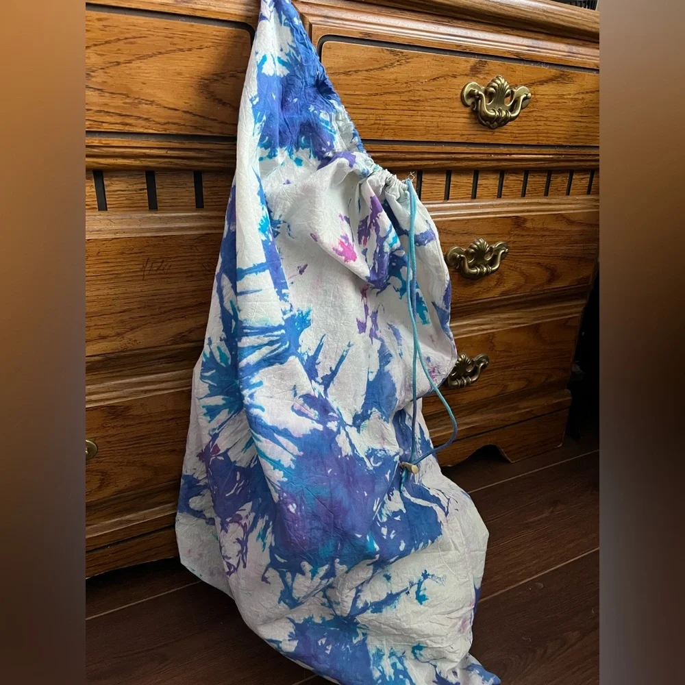 TYE DYE LAUNDRY BAG